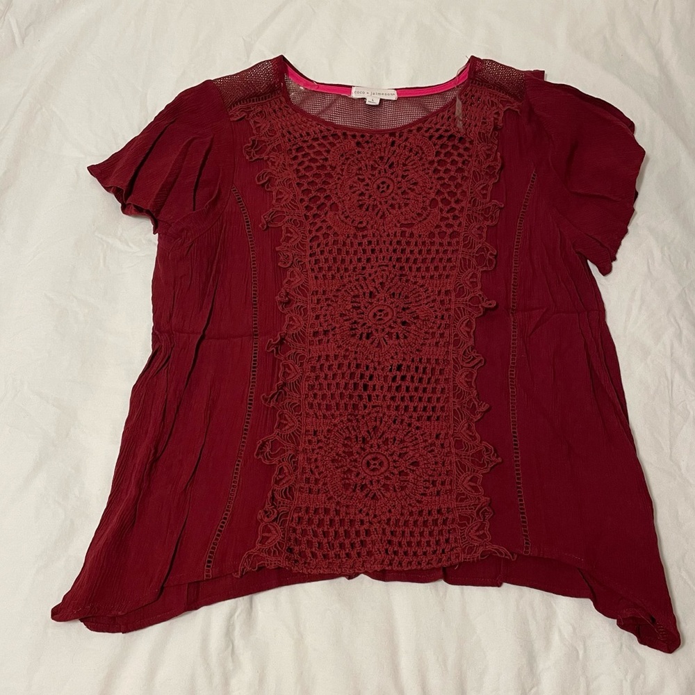 Buckle Top Ladies Large